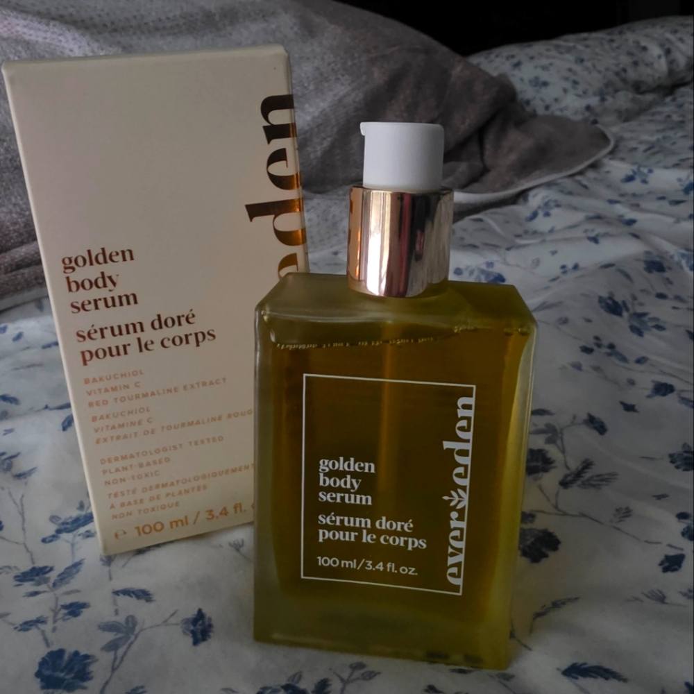 Evereden Golden Body Serum NIB